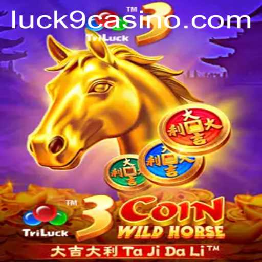 Unleashing Adventure with 3CoinWildHorse: Ride the Waves of Luck9